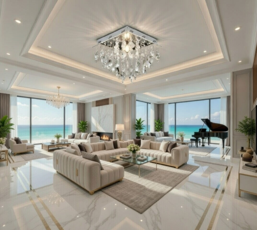 The Milano Radiance Crystal Chandelier