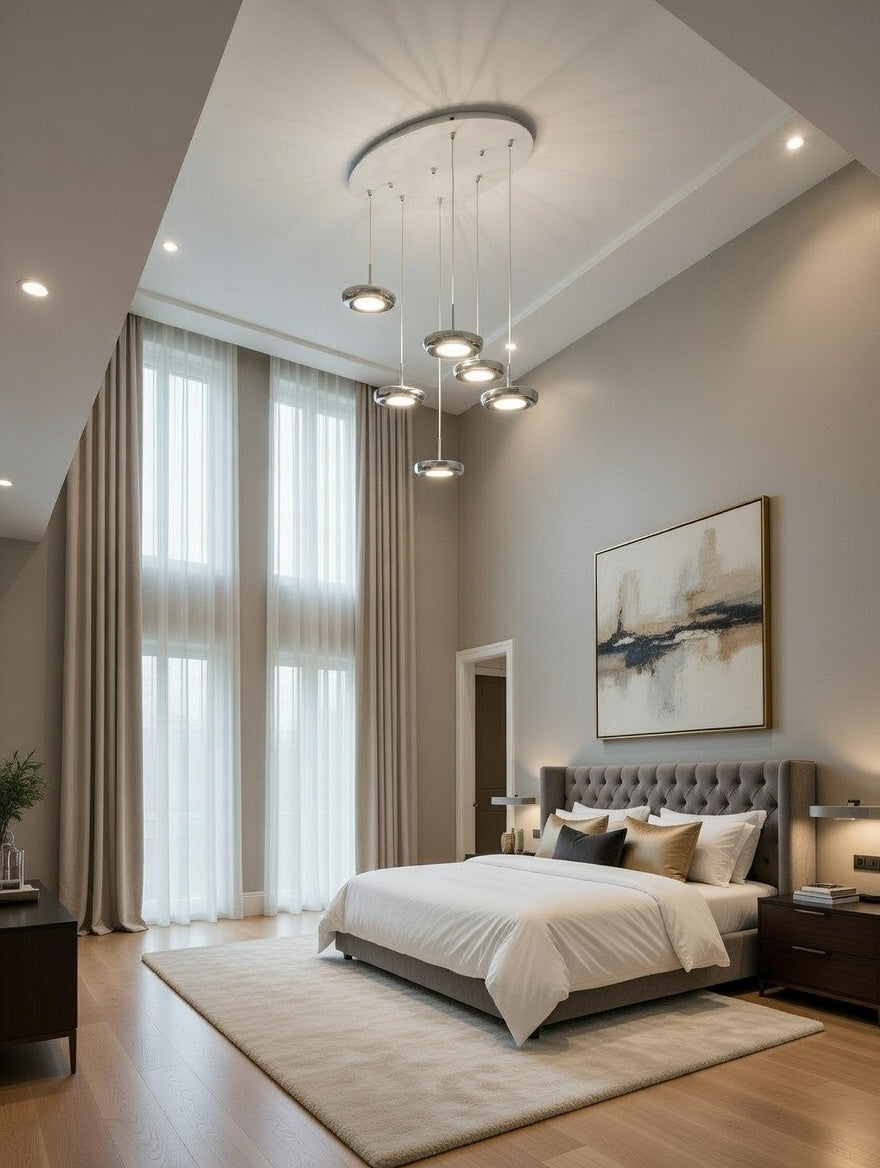 Luce di Galassia Pendant