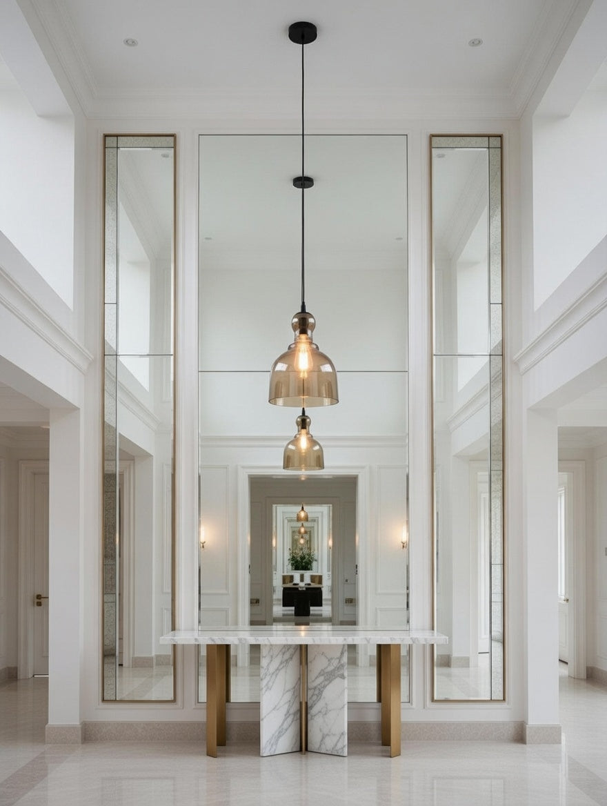 The Versailles Glass Pendant