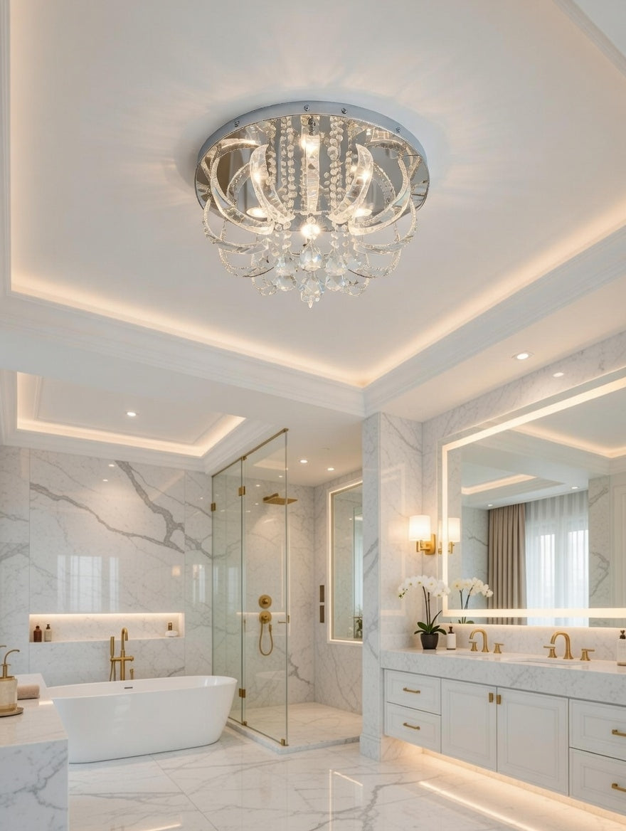 Monarch Crystal Crown chandelier