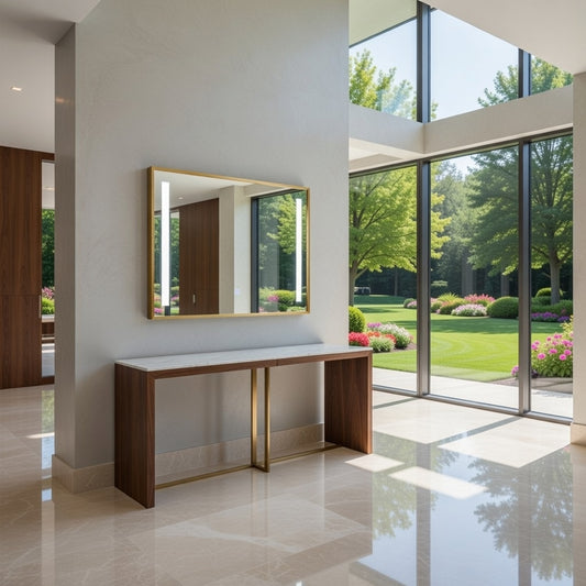 Lumière Royale – The Illuminated Statement Mirror -LED