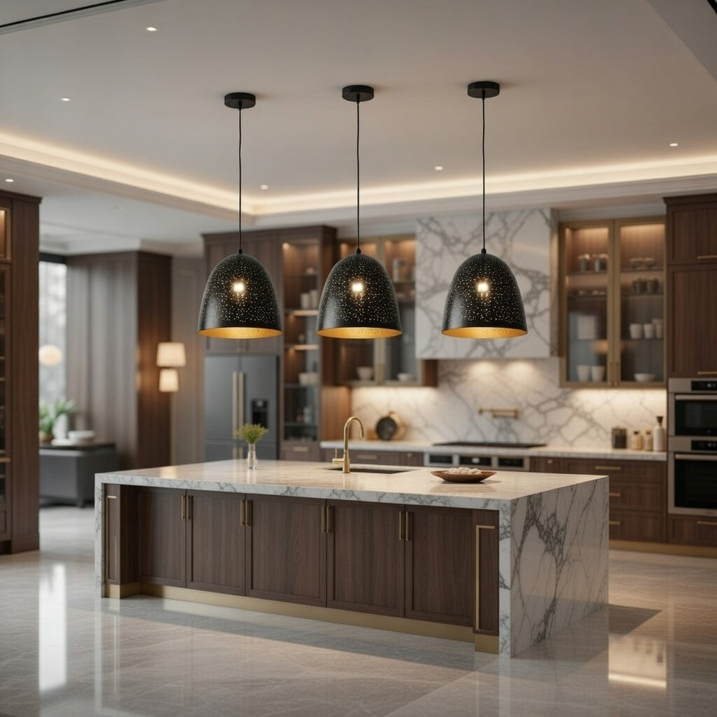 Nocturne Élégance Hanging Light