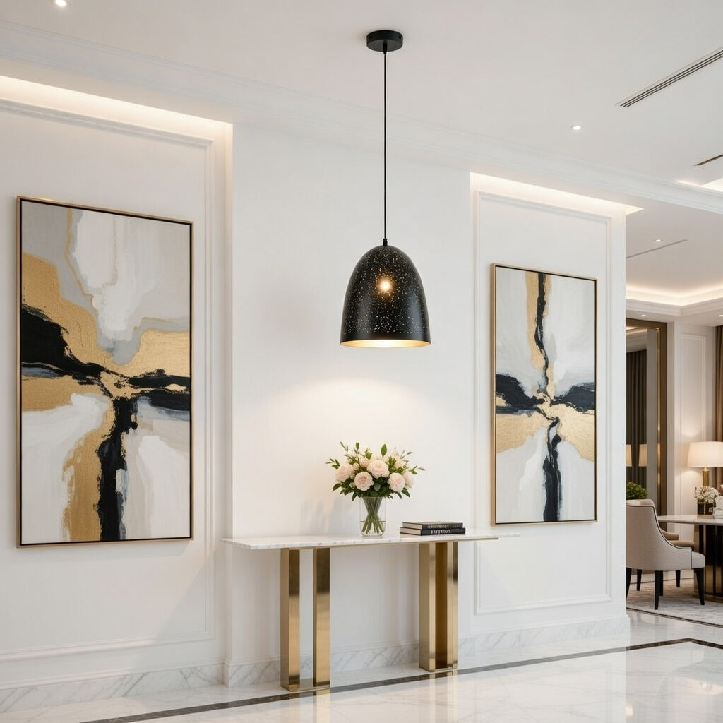 Nocturne Élégance Hanging Light