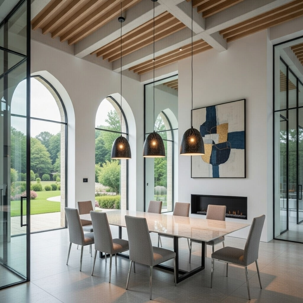 Nocturne Élégance Hanging Light