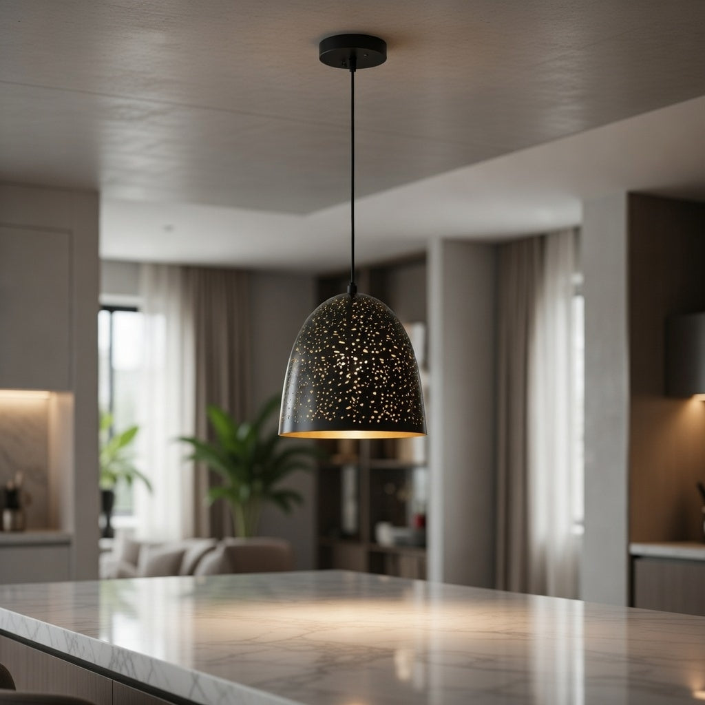 Nocturne Élégance Hanging Light