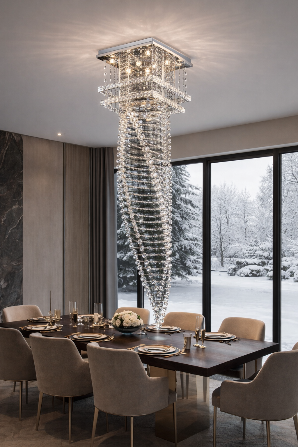 Royal Riviera Radiance Crystal Chandelier