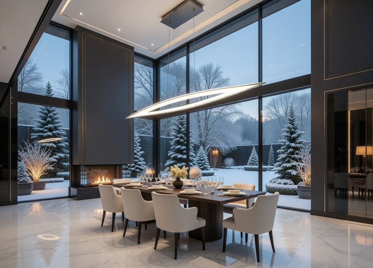 Lumière Royale LED chandelier