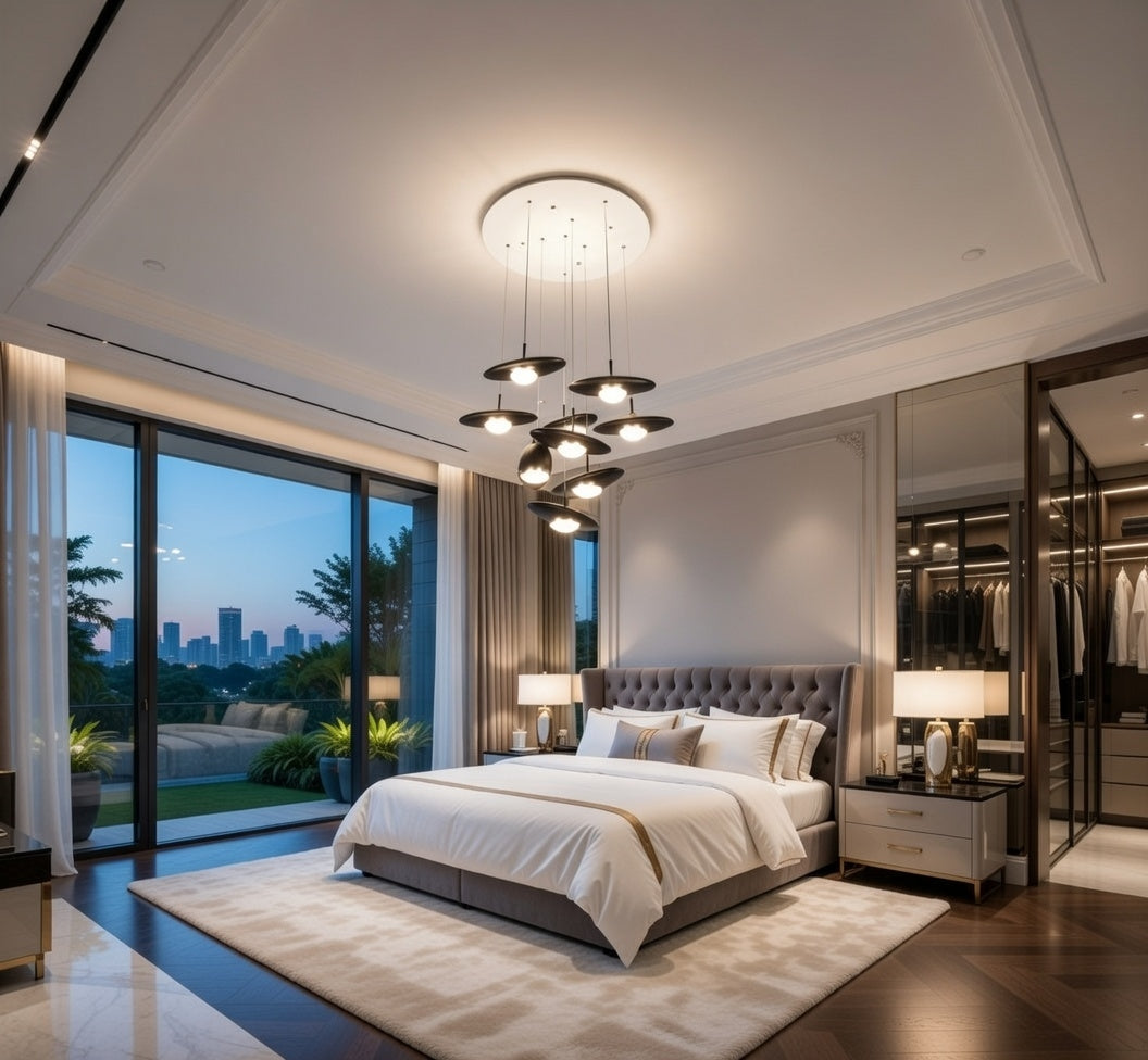 Zen  collection chandelier 9 light