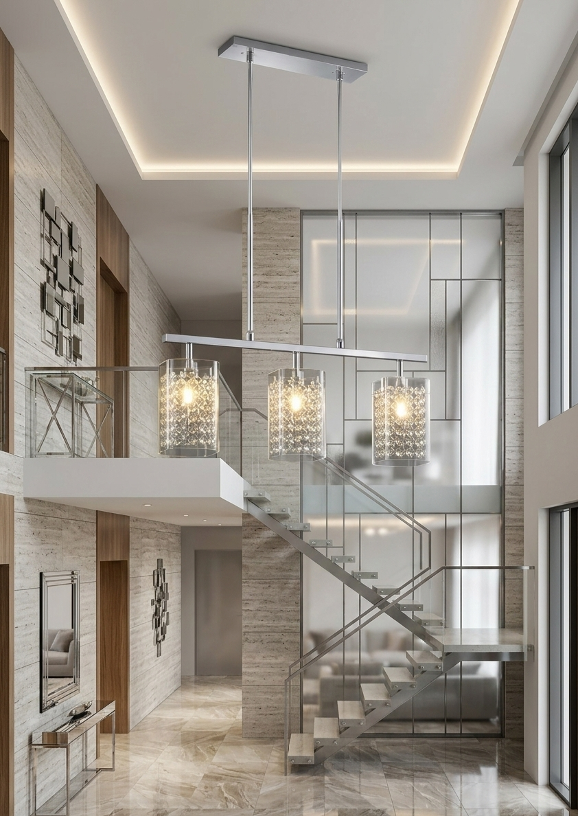 Luce di Cristallo Pendant Chandelier 