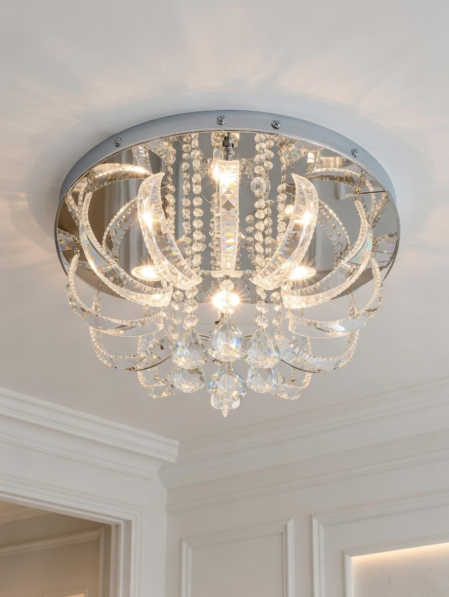 Monarch Crystal Crown chandelier