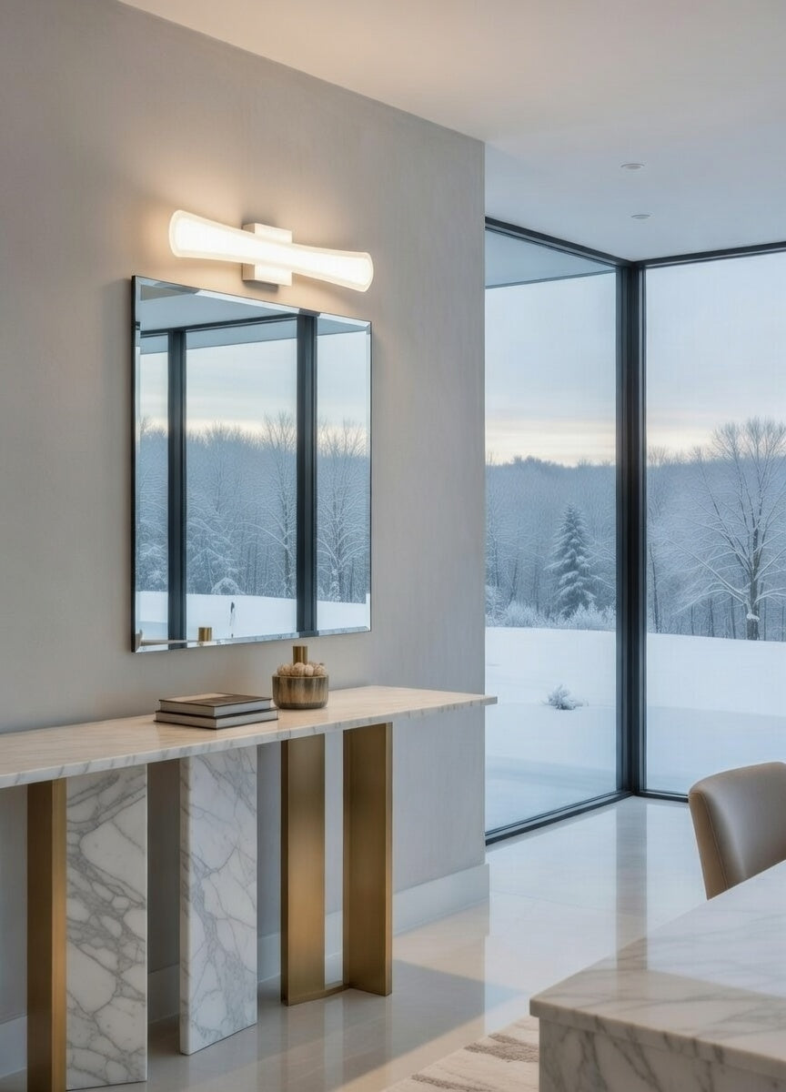 Silhouette 30” Contemporary Wall Light