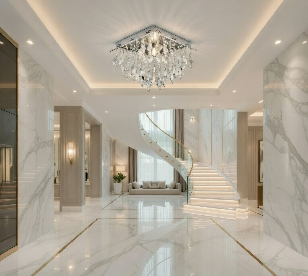 The Milano Radiance Crystal Chandelier