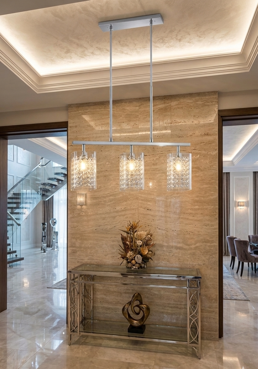 Luce di Cristallo Pendant Chandelier 