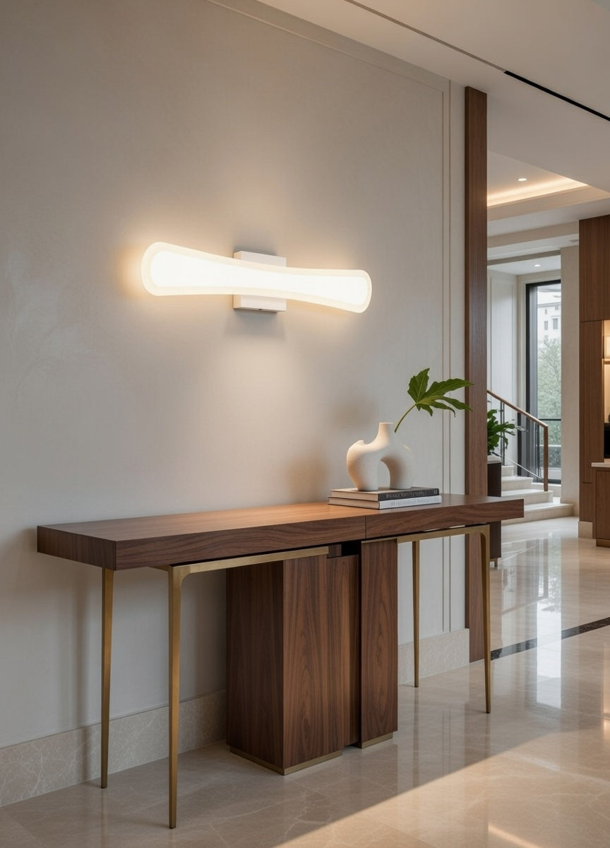 Silhouette 30” Contemporary Wall Light