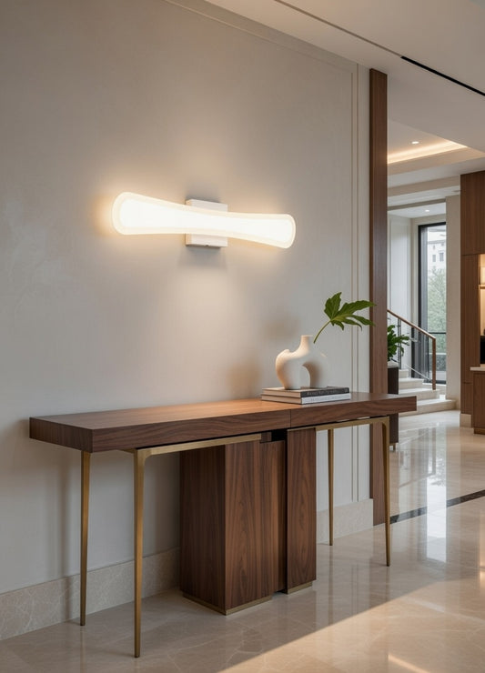 Silhouette 30” Contemporary Wall Light