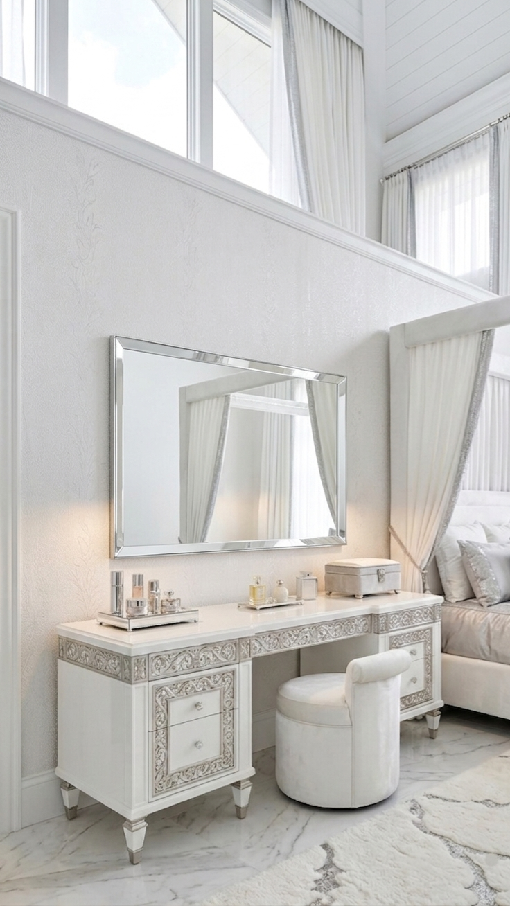 39"The Luxe Beveled Statement Mirror