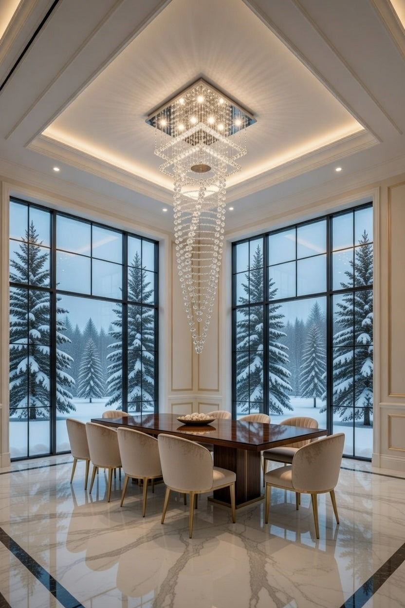 Royal Riviera Radiance Crystal Chandelier