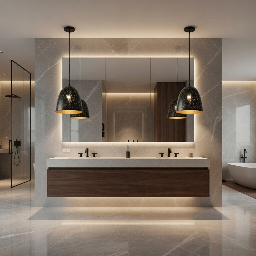 Nocturne Élégance Hanging Light