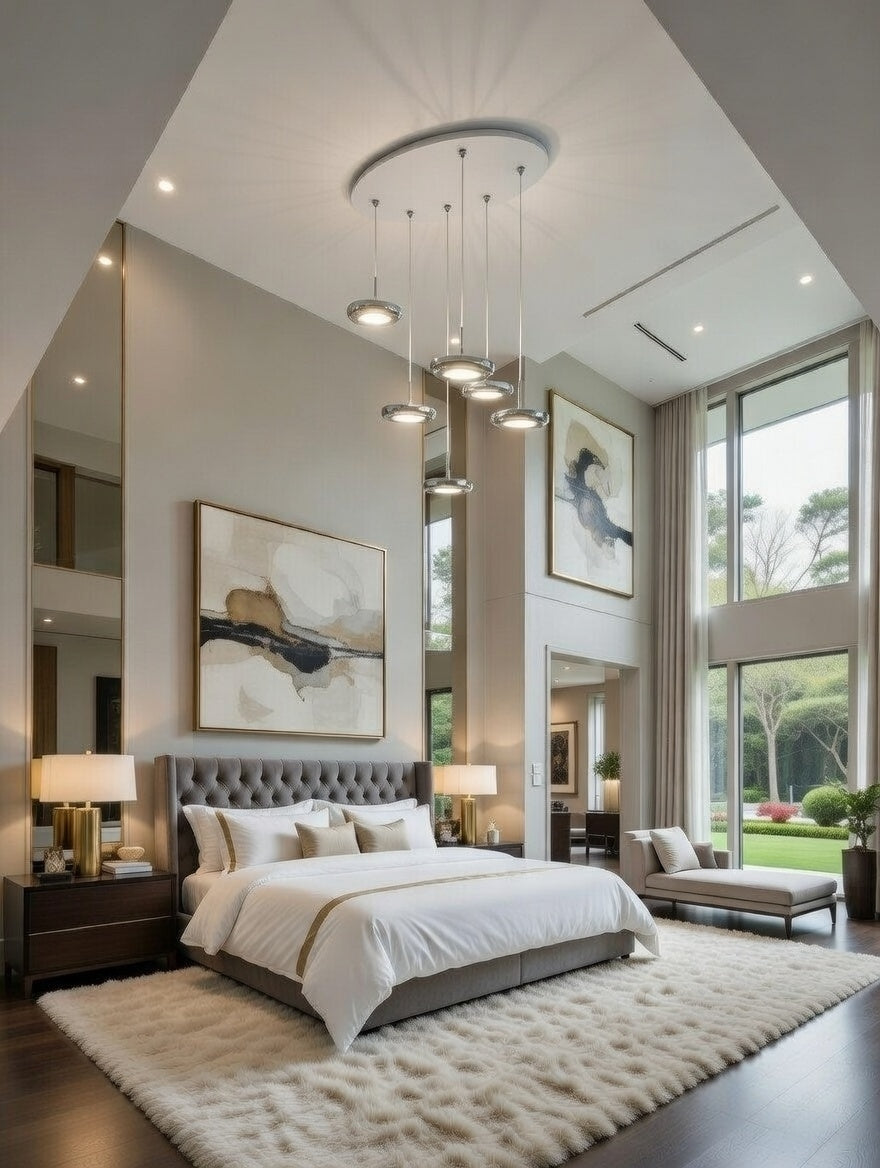 Luce di Galassia Pendant