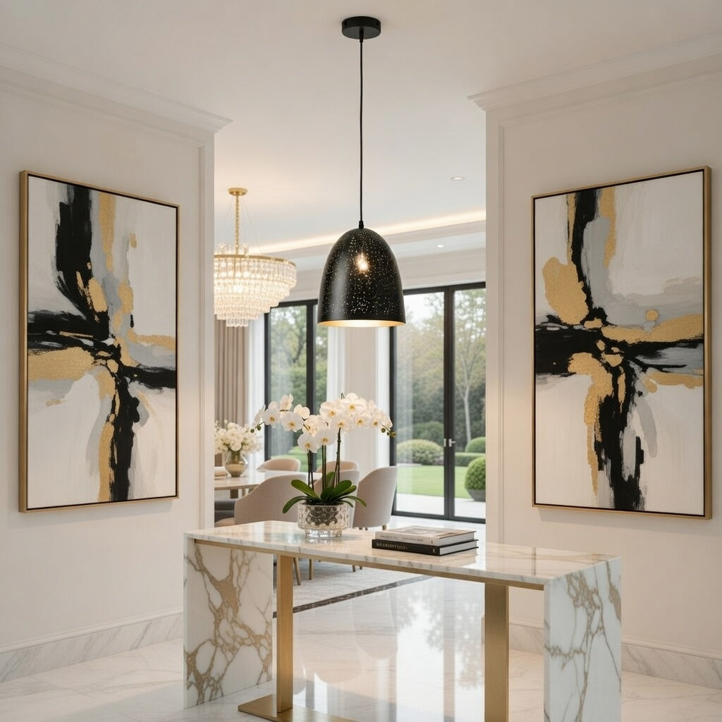 Nocturne Élégance Hanging Light