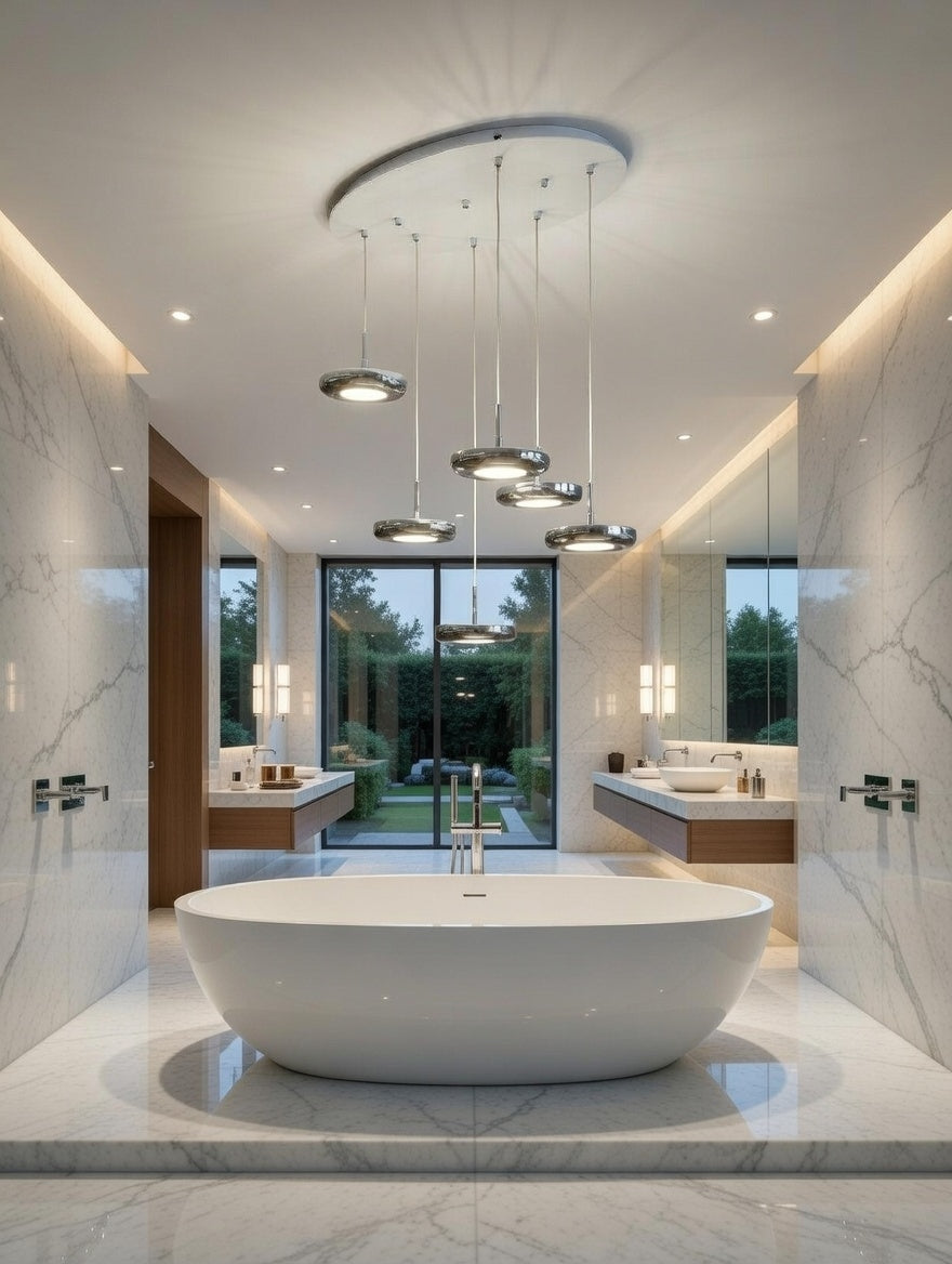 Luce di Galassia Pendant