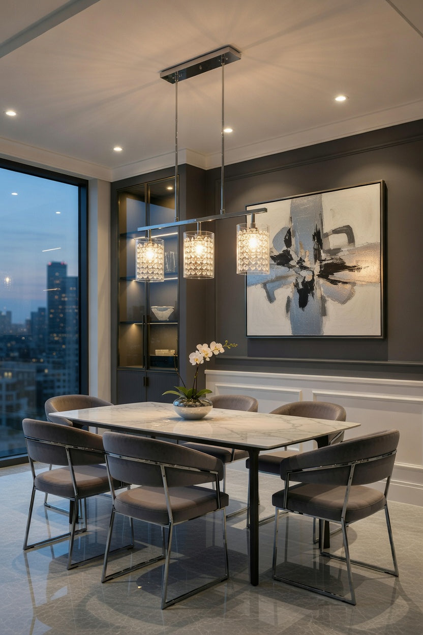 Luce di Cristallo Pendant Chandelier 