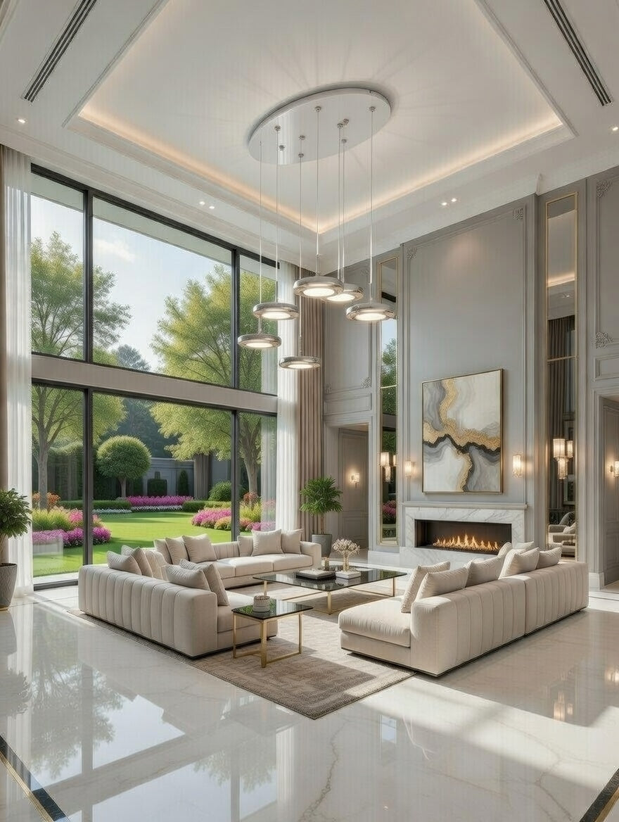 Luce di Galassia Pendant