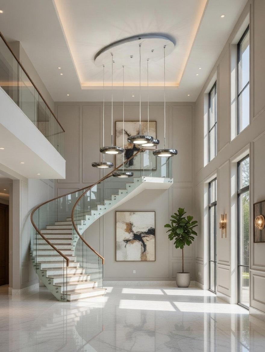 Luce di Galassia Pendant