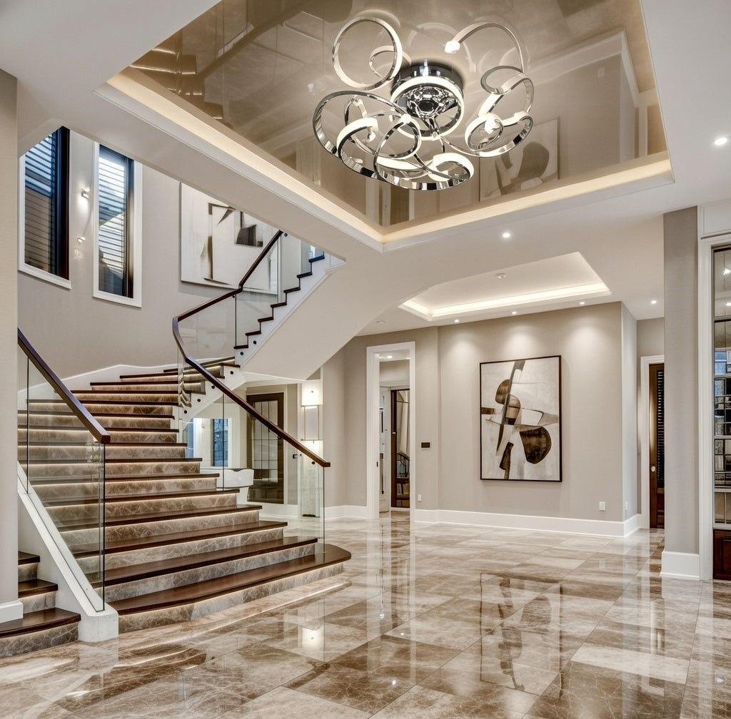 Elegante Spiral LED chandelier