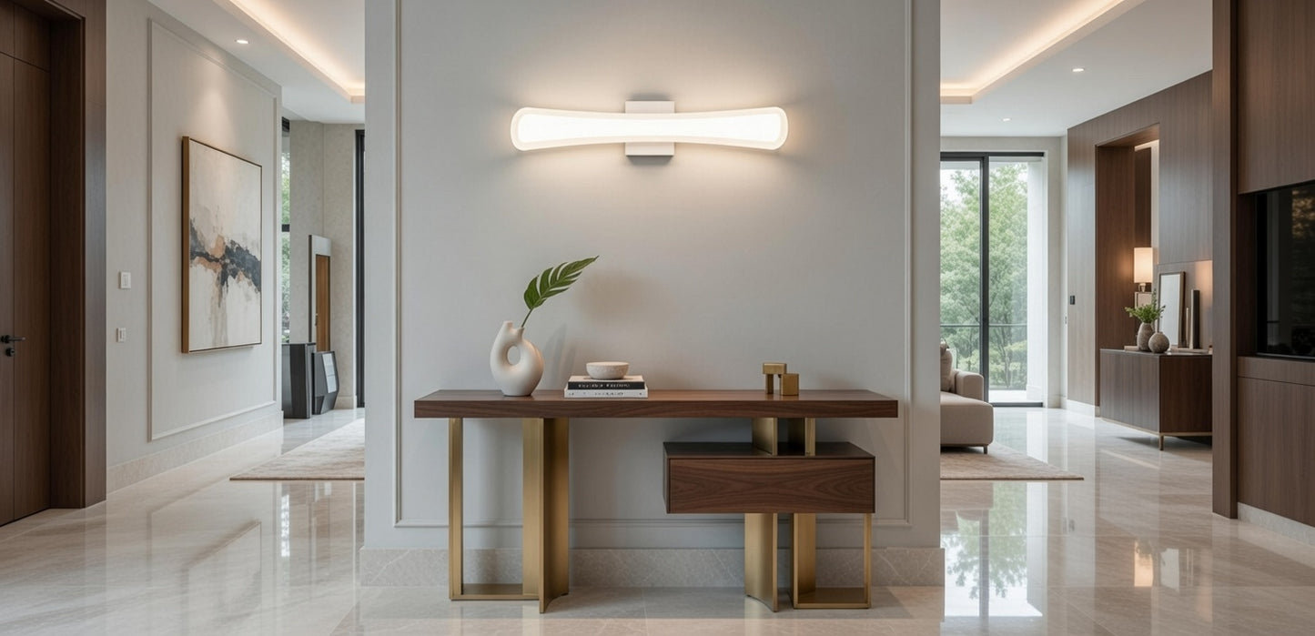 Silhouette 30” Contemporary Wall Light