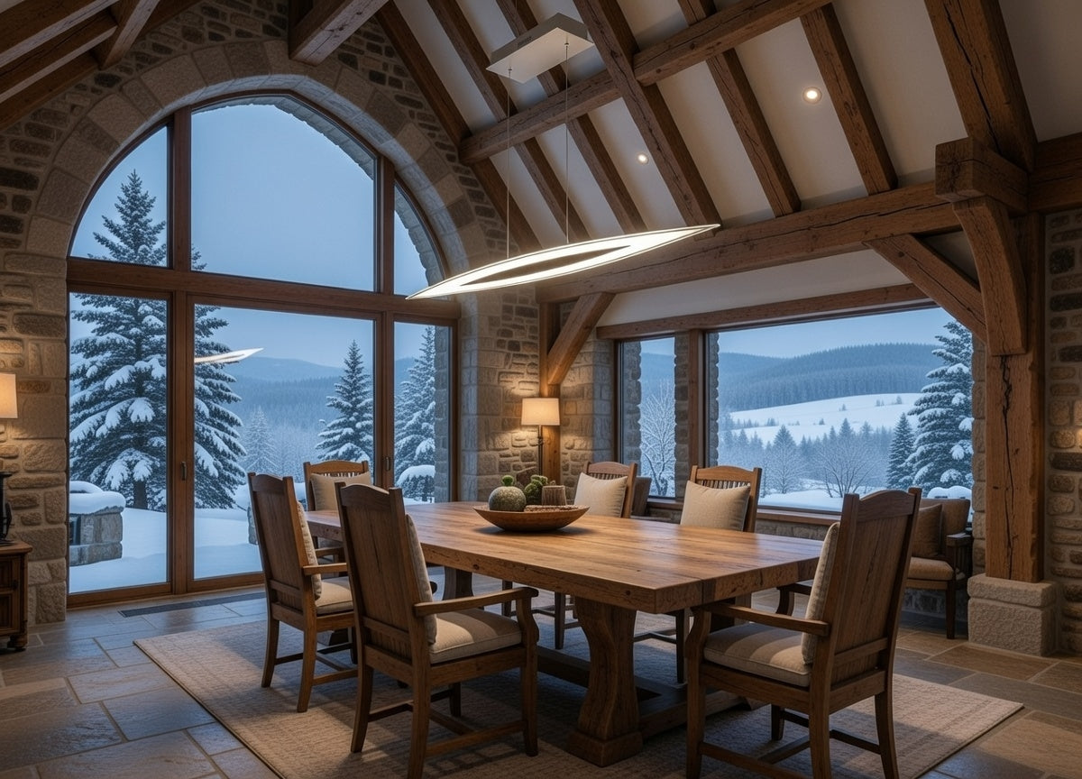 Lumière Royale LED chandelier