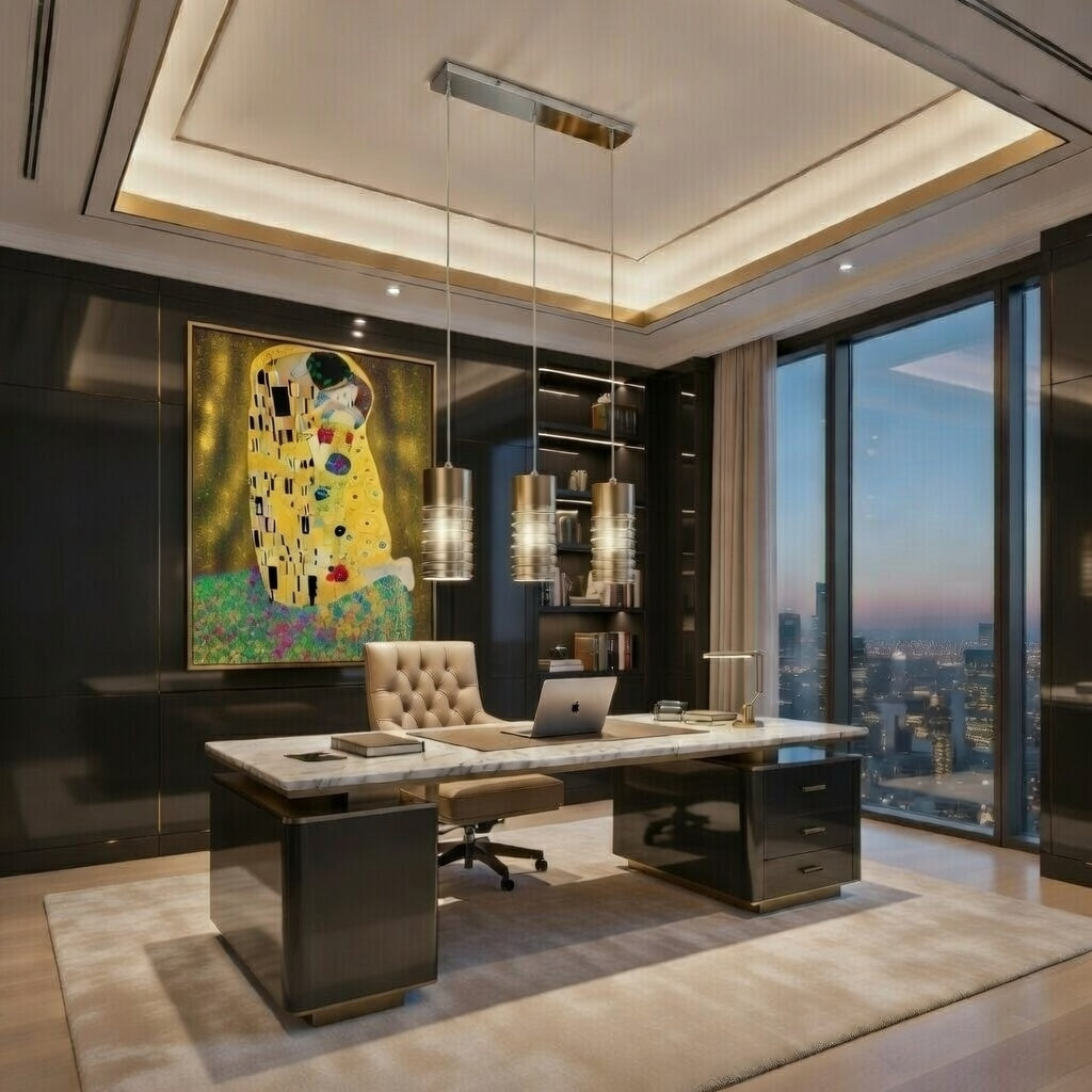 Zuni 3 light pendant