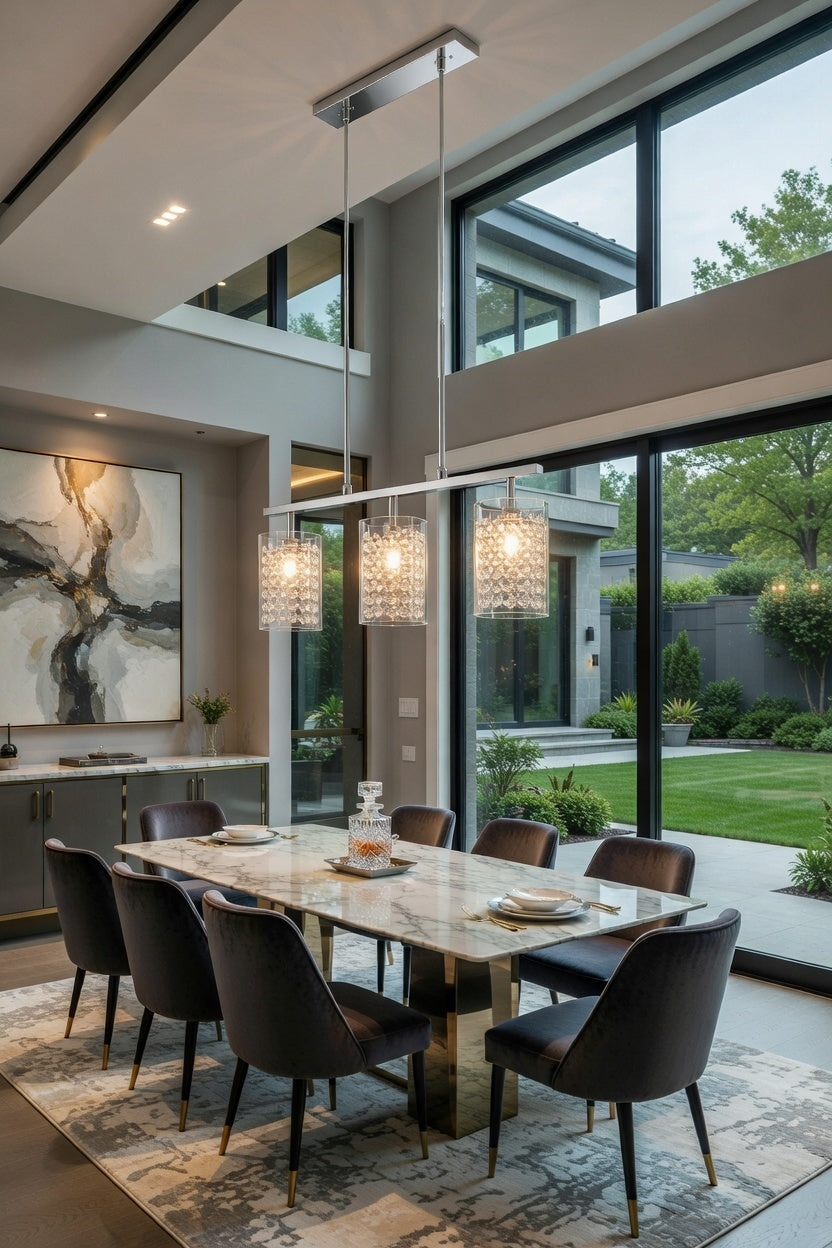 Luce di Cristallo Pendant Chandelier 