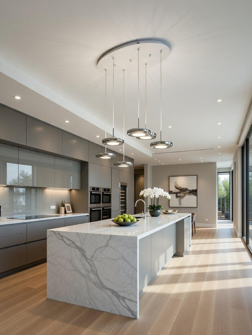 Luce di Galassia Pendant