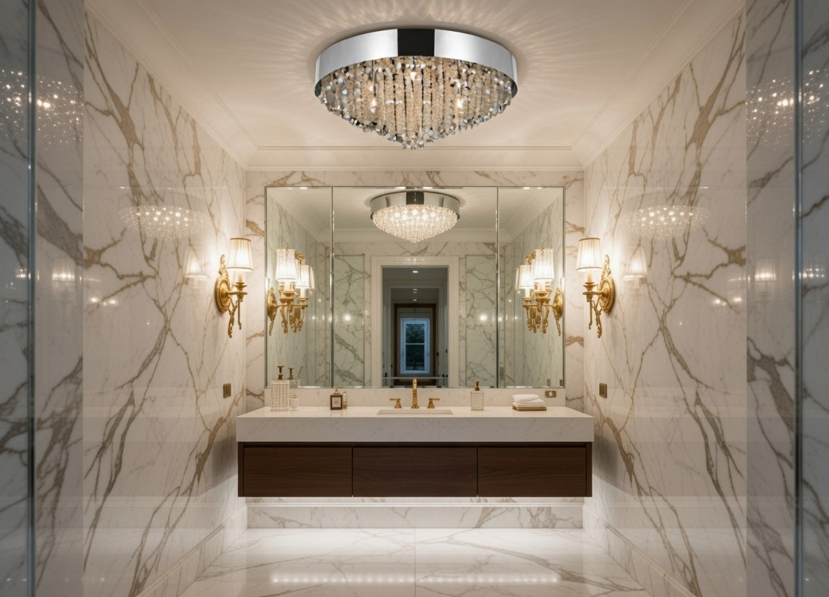 Crystalchant Champagne Sparkle Chandelier