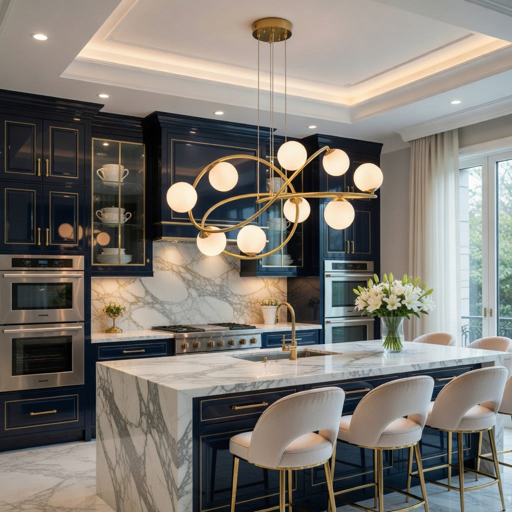 Monaco  Modern European Luxury Chandelier 8 lights