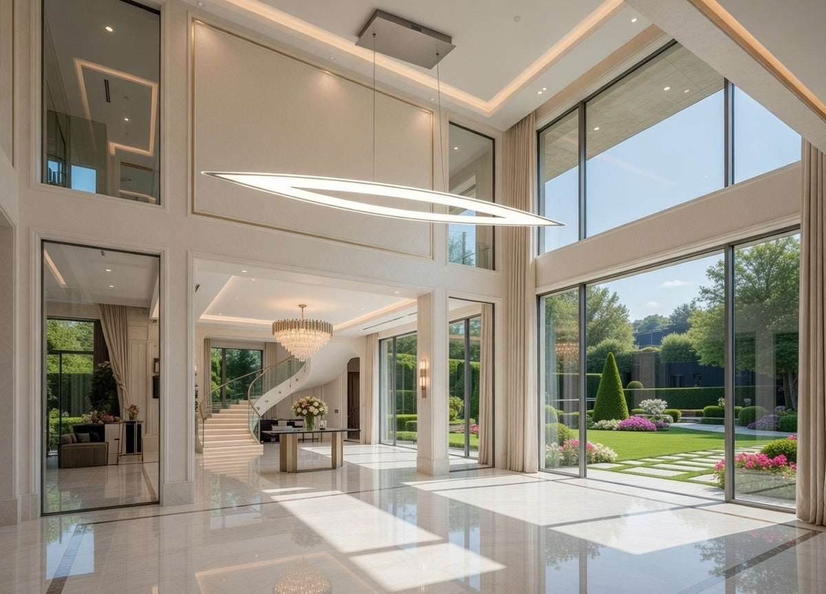 Lumière Royale LED chandelier