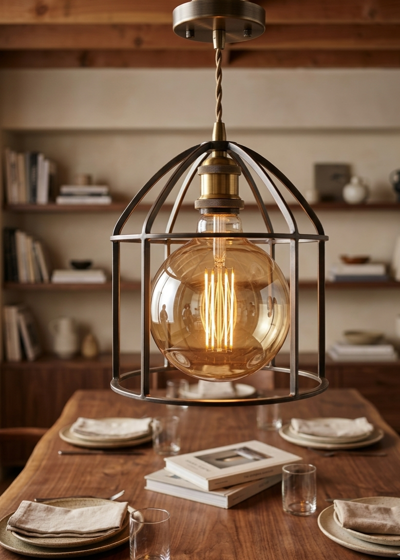 Vintage G-Shape Filament LED Globe