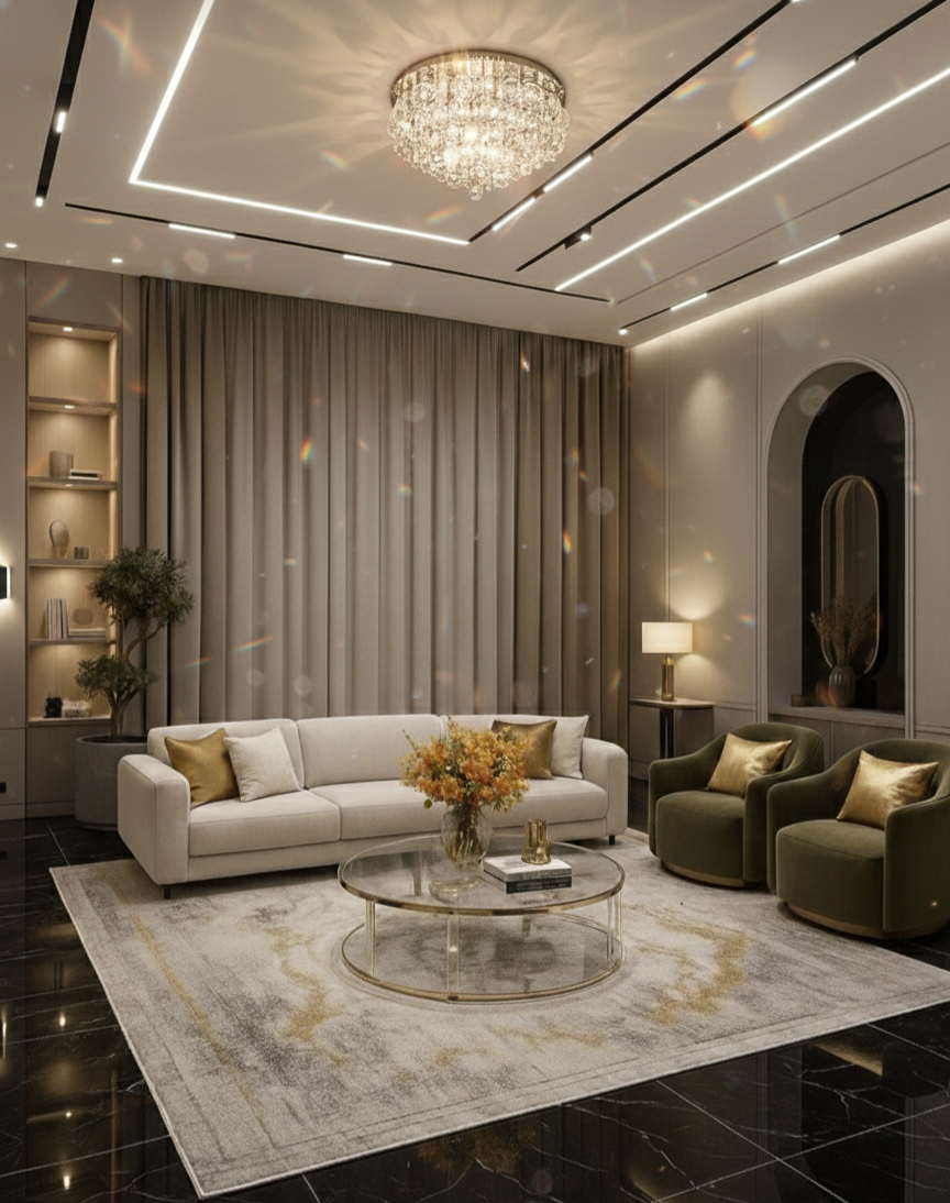 Parisian Crystal Éclat Crystal chandelier