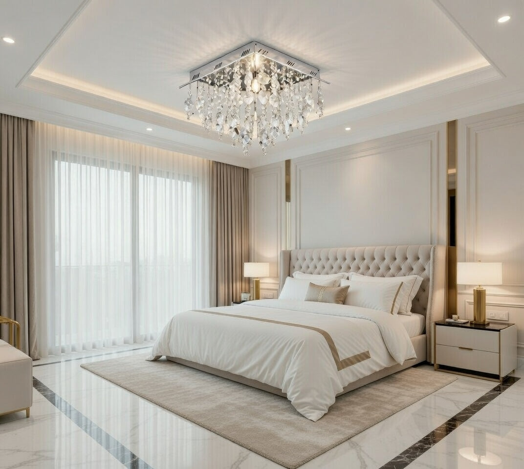 The Milano Radiance Crystal Chandelier