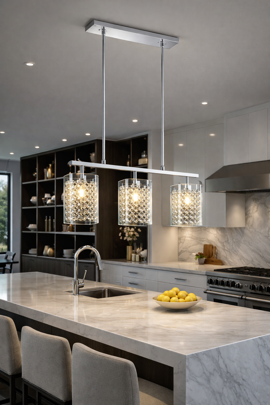 Luce di Cristallo Pendant Chandelier 