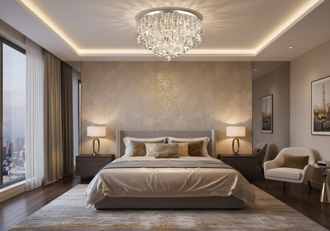 Parisian Crystal Éclat Crystal chandelier