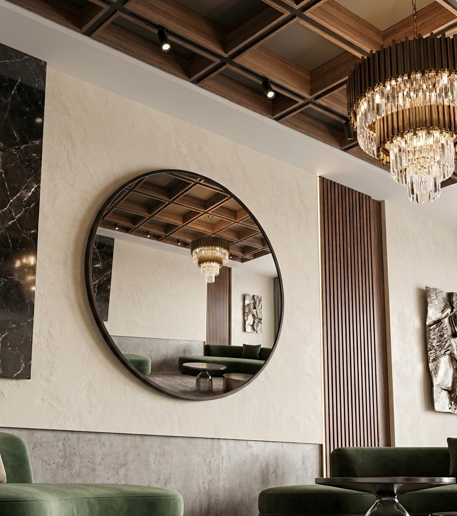 33'' Monaco Grand Arch Mirror