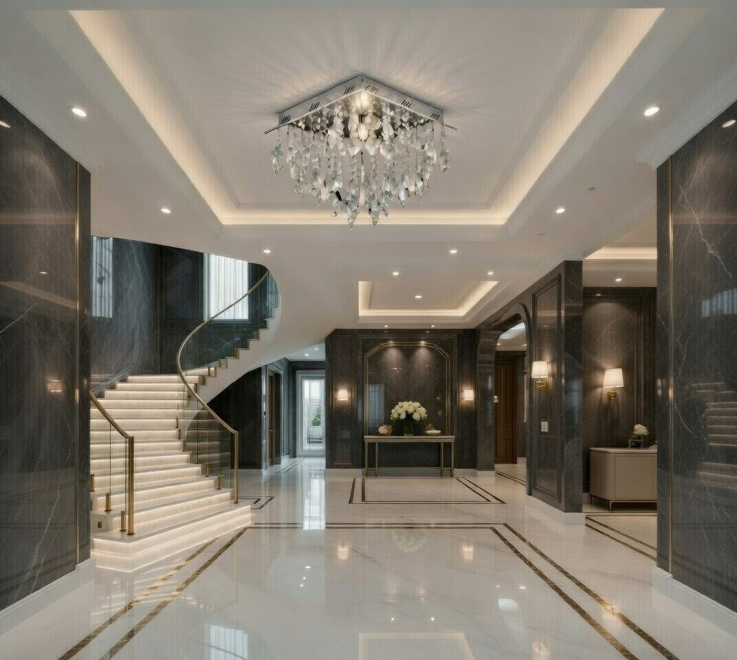 The Milano Radiance Crystal Chandelier