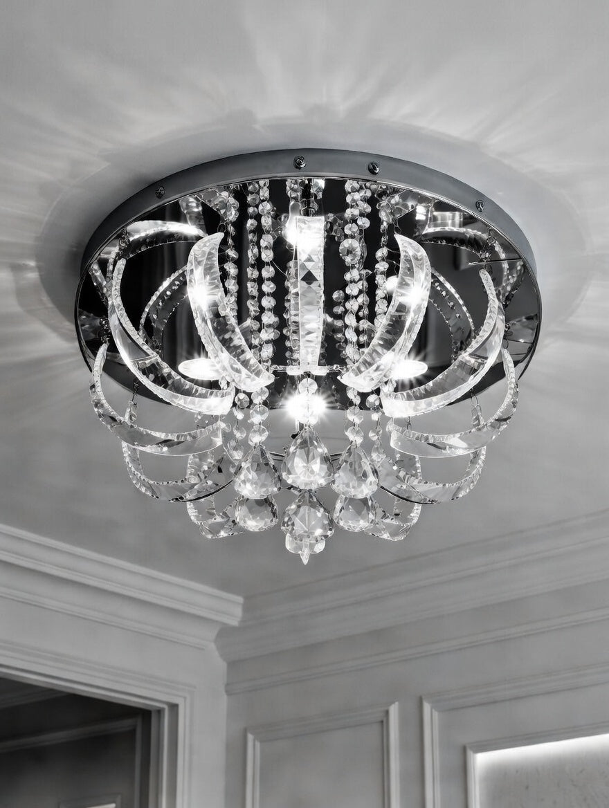 Monarch Crystal Crown chandelier