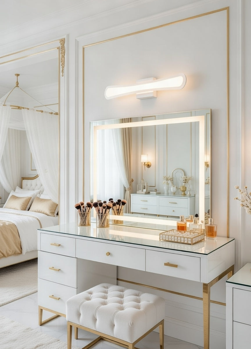 Silhouette 30” Contemporary Wall Light