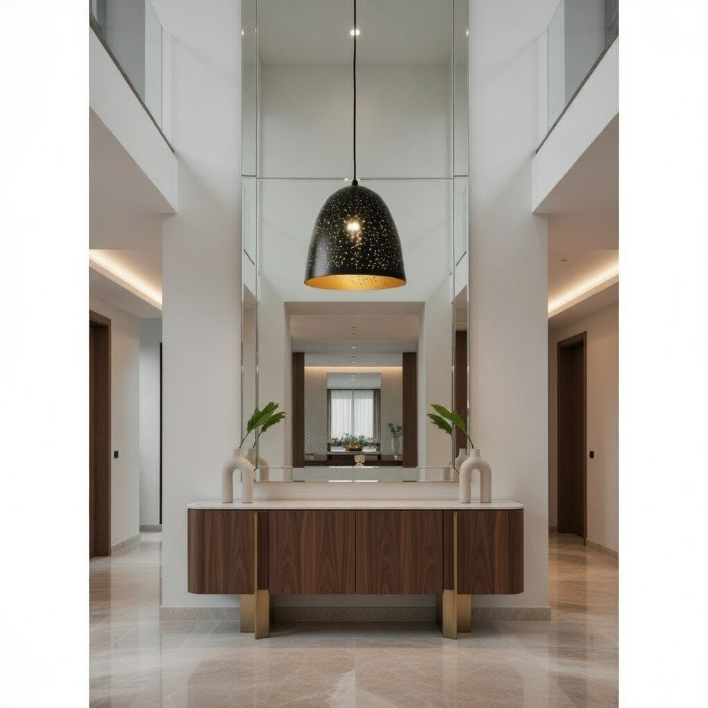 Nocturne Élégance Hanging Light