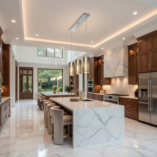 Zuni 3 light pendant