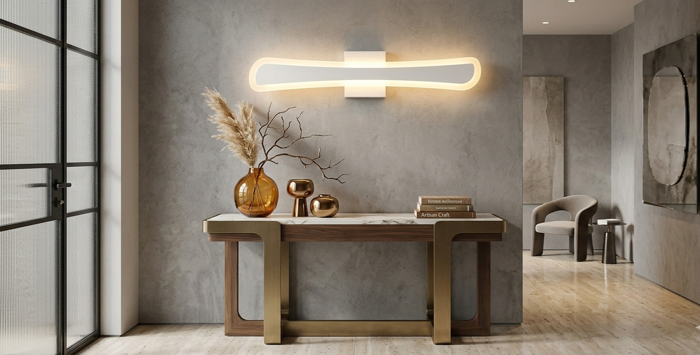 Silhouette 30” Contemporary Wall Light