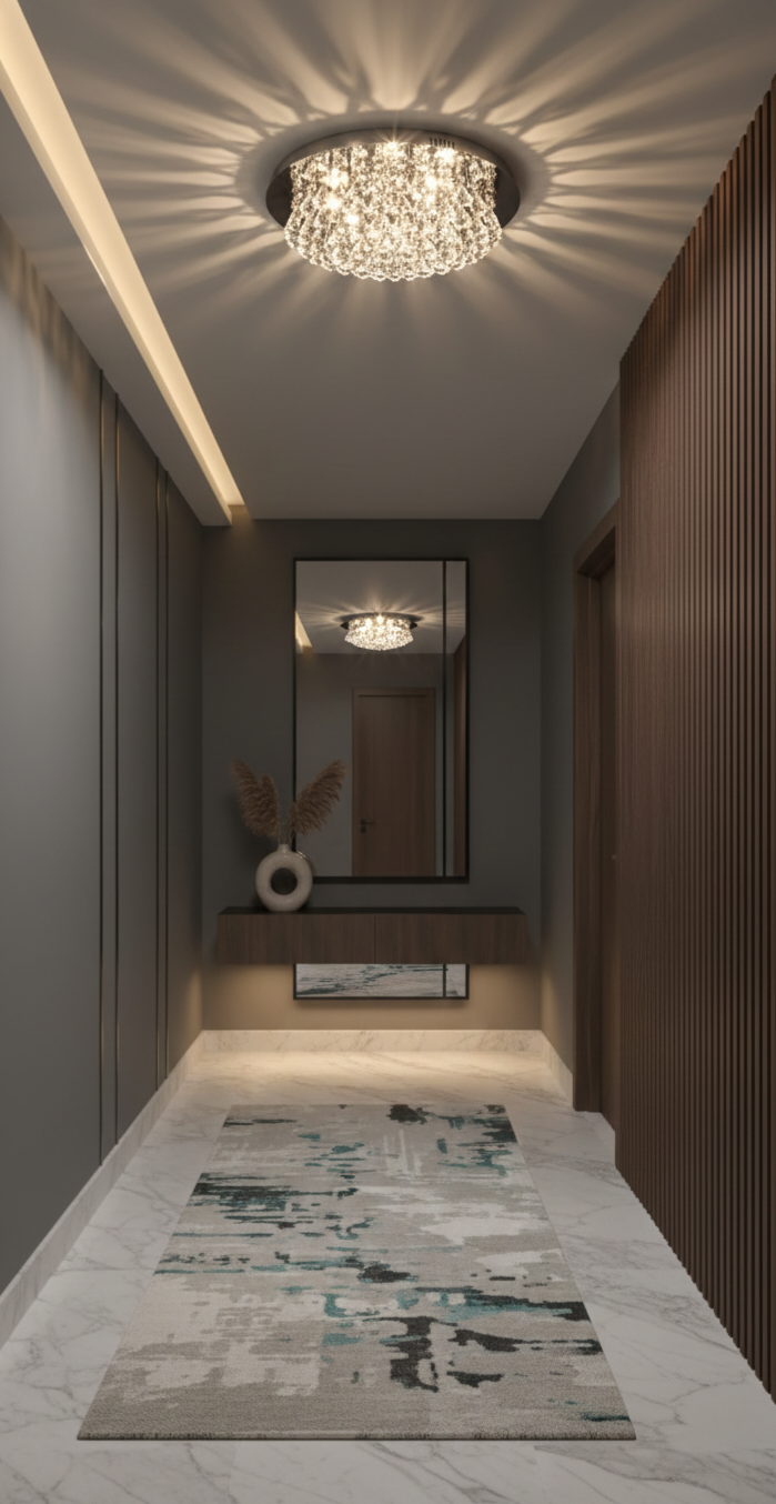 Pyramid Elegante crystal chandelier – Decoristra